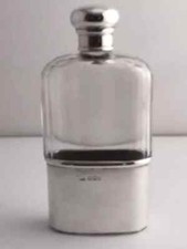 George V Solid Silver Hip