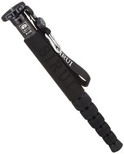 SIRUI P-326 Lightweight Carbon Fibre Monopod with Carabiner and Compass