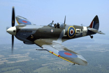 Spitfire Airplane Aviation
