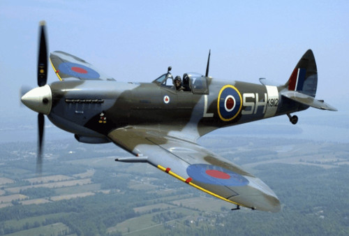 Spitfire airplane aviation - spitfire,