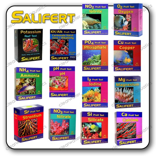 Salifert profi test kit marine - profi,