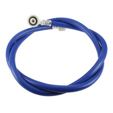 Indesit Washing Machine Cold Water Fill Blue Inlet Hose Pipe 1.5 Metre