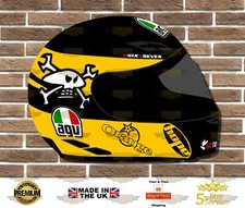 Guy Martin Replica Helmet Sign