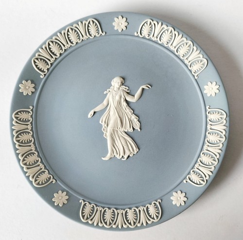 Wedgwood blue jasper - wedgwood, plate