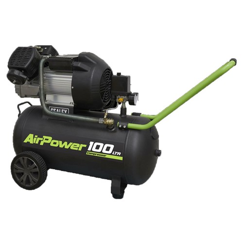 Sealey 100l twin direct - 100l,