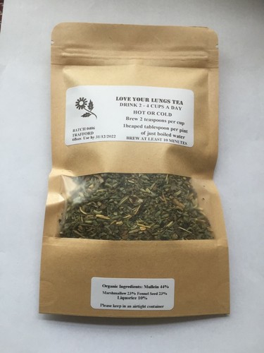 Love your lungs organic herbal - your,