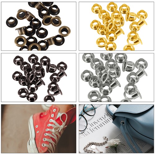 Long barrel brass eyelet with - barrel,