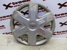 TOYOTA AYGO 2005-2014 14" WHEEL TRIM HUB CAP - SINGLE 42602-0H040 - XBWC0332