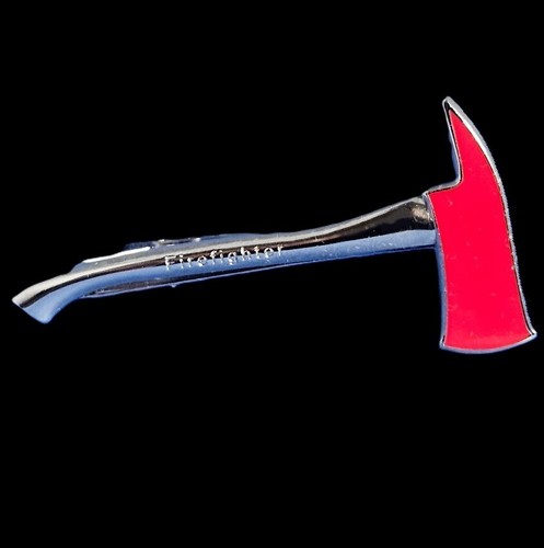 Firefighter axe tie clasp - tie,