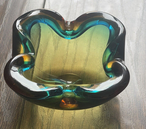 Vintage murano sommerso glass - murano,