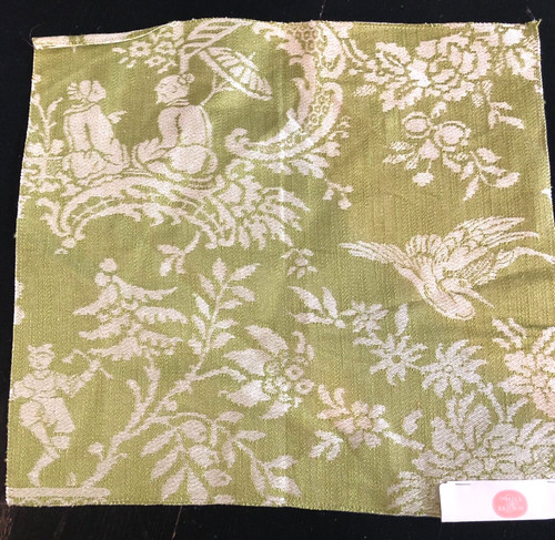 Hill brown mandarin damask - mandarin, in