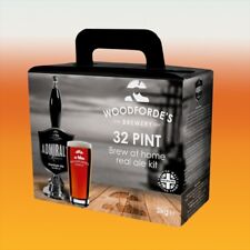 Woodfordes Admirals Reserve Real Ale - 32 Pint Homebrew Beer Ingredients kit