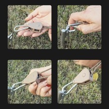 Adjustable Lanyard Hanging