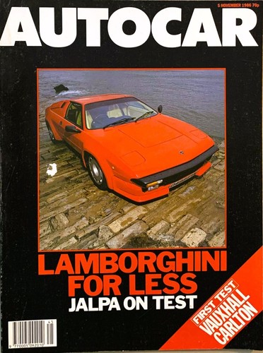 Autocar magazine nov - 05-nov-86,