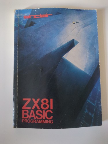 Sinclair zx81 basic - zx81,