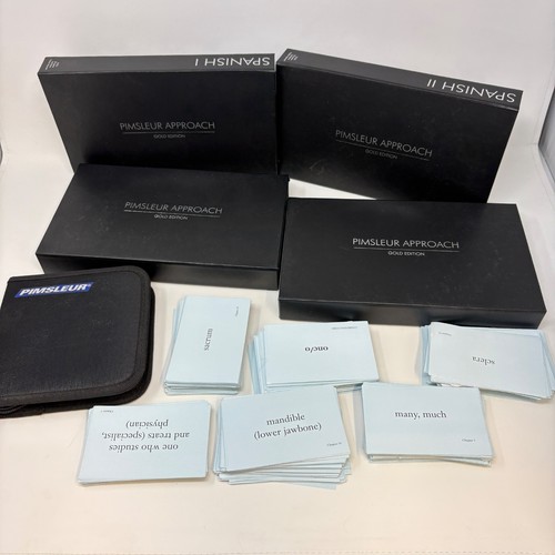 Pimsleur approach gold edition - approach,