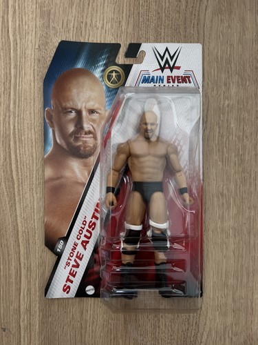 Mattel wwe stone - wwe, steve