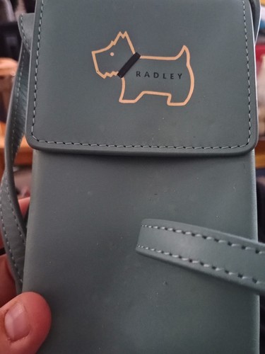 Radley mint green - , phone