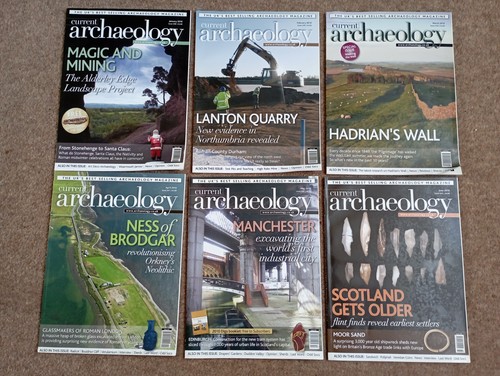 Current archaeology bundle - archaeology,