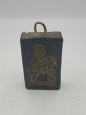 Vtg Knight On Horse Bees Wax