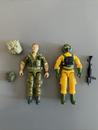 Joe action force figures - /,