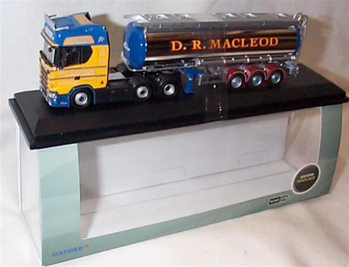 Oxford haulage scania series - oxford,