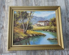 Watercolour Landscape Painting