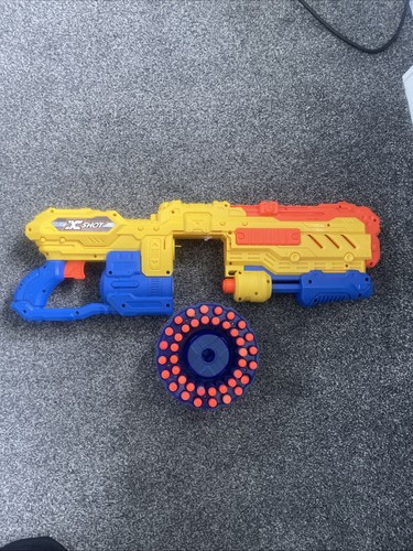 Shot yellow and - ,