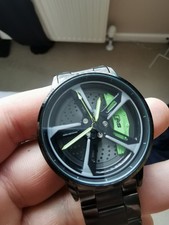Men quartz wheel - wheel, watch