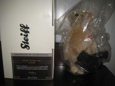 Boxed 10" (26 cm) Steiff Mohair 'Harvey, The Biker Bear' With C.O.A. 636375