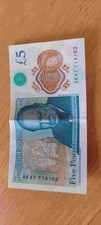 Ak47 ,5 pound ,note, fiver