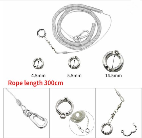 Flexible parrot bird leash - parrot,
