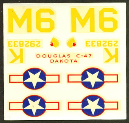 Douglas dakota model - douglas,