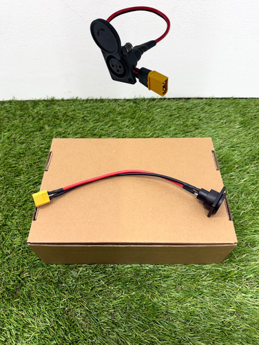 Stealth bomber charging - , port
