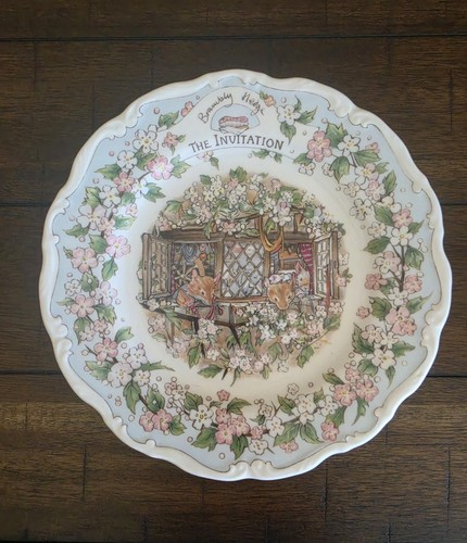 Royal doulton brambly hedge - brambly,