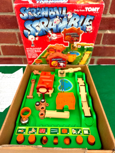 Tomy screwball scramble maze - scramble,