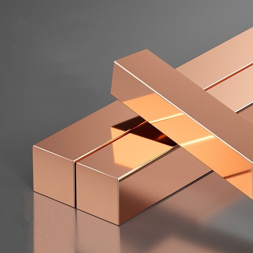 Pure copper flat - flat, strip