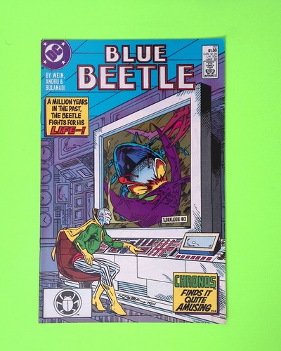 Blue beetle vol - 6, 1988