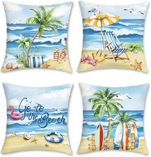 Coastal Beach Cushion Covers