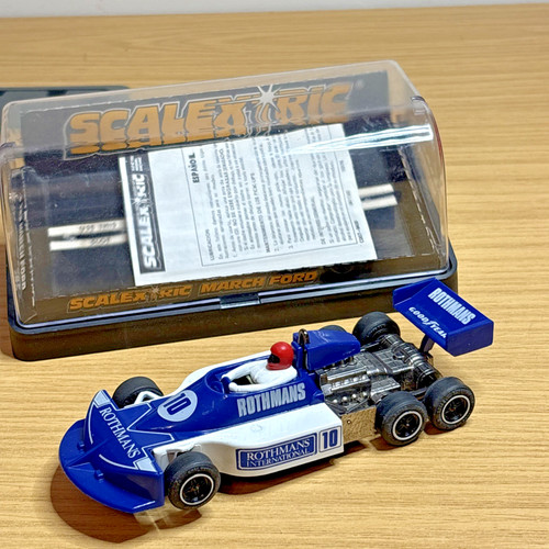 Cg46 scalextric c129 march - scalextric,