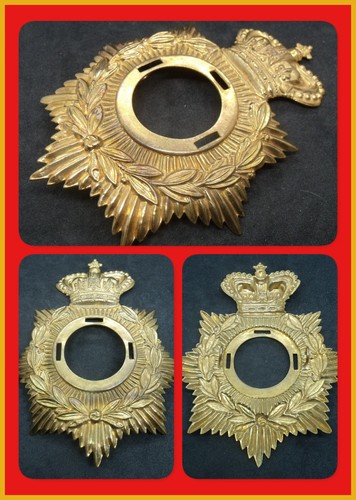 Victorian crown brass obsolete - crown,