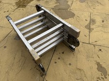 Folding ladders used
