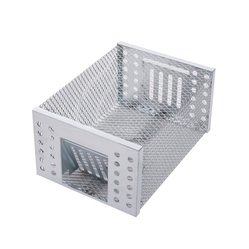 Silver rat trap mouse - mouse, catcher