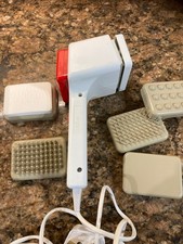 Vintage Pifco Deep Heat Body Massager - good used condition with attachments