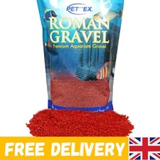 2 Kg Rosso Red Gravel for