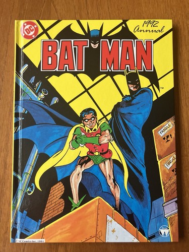 Batman annual 1992 - batman, uk