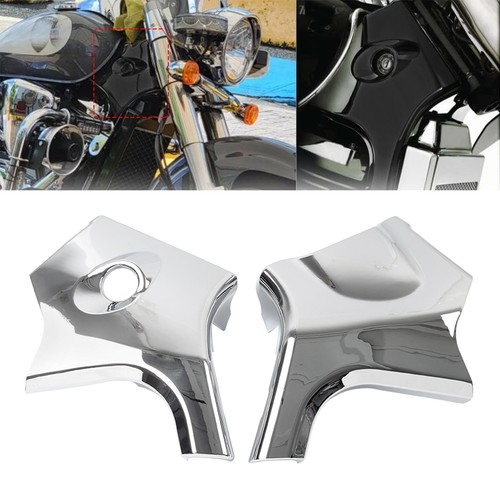 Neck cover chrome for suzuki - neck,