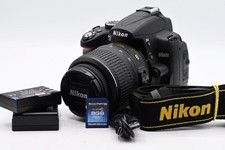 Nikon D5000 ULTRA LOW SHUTTER 195 COUNT STABALISED 18-55mm VR LENS