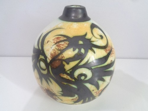 Vintage ceramic lamp base - ceramic, by