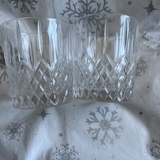 Vintage Stuart Crystal Whisky